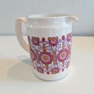 Vintage FIGGJO Norway BARCAROLE Pattern Pitcher